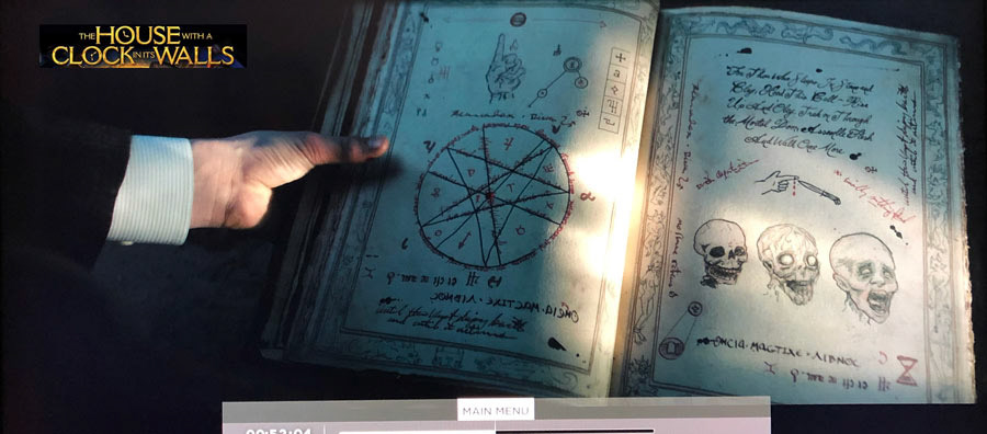 THE HOUSE WITH A CLOCK IN ITS WALLS