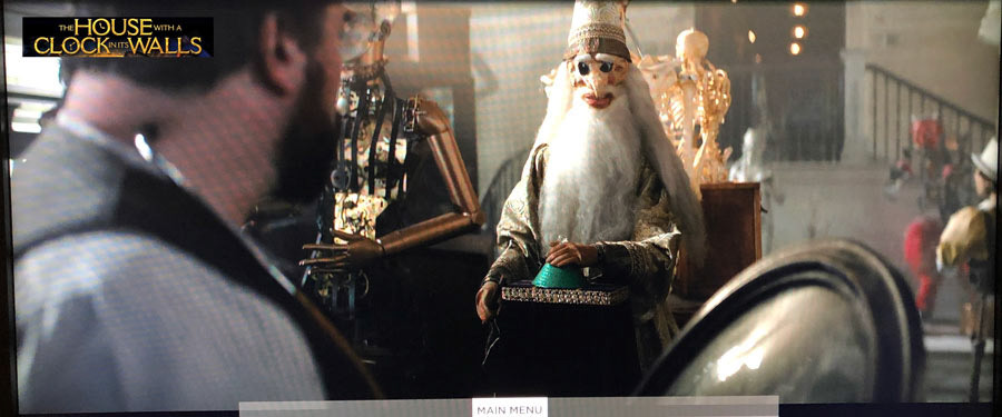 THE HOUSE WITH A CLOCK IN ITS WALLS