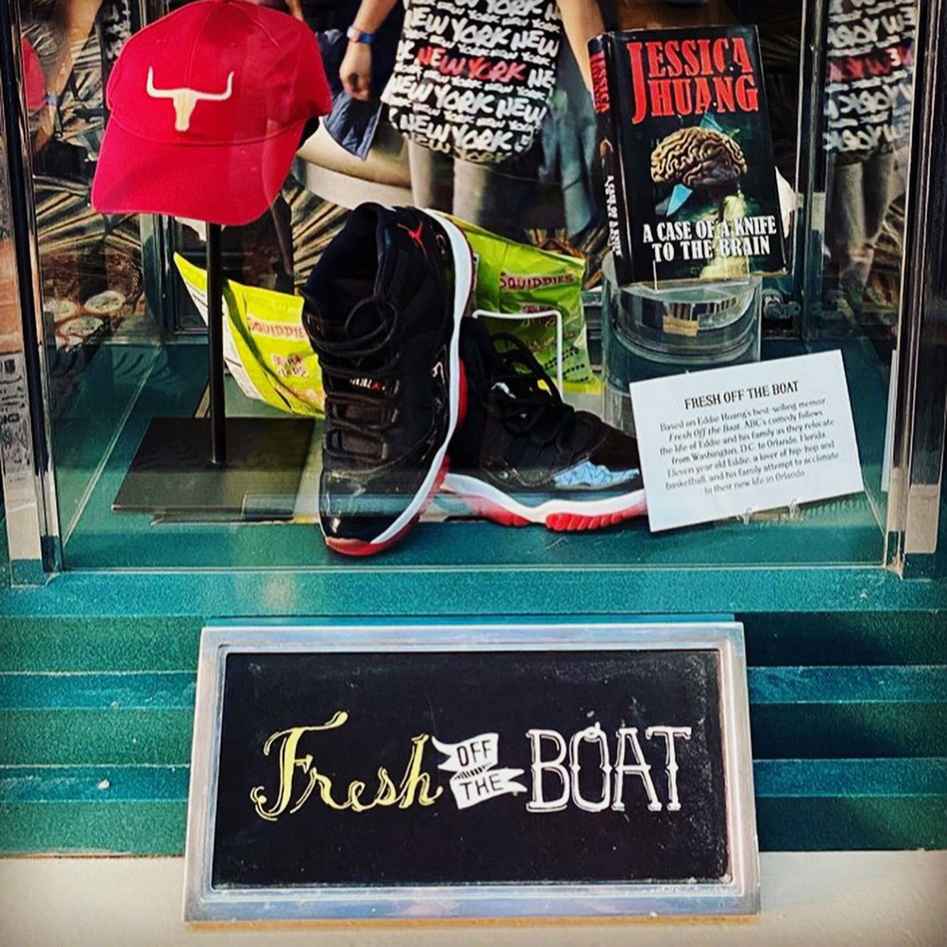 FRESH OFF THE BOAT