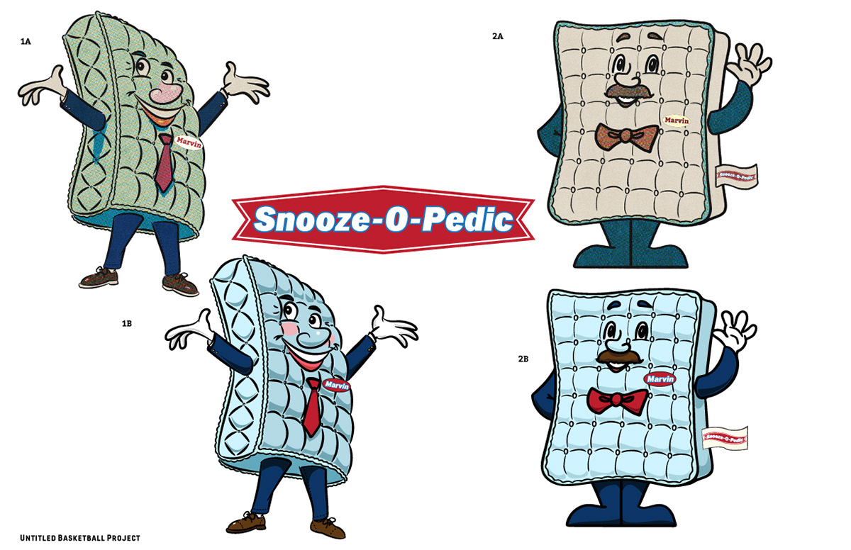 final options for the Mascot