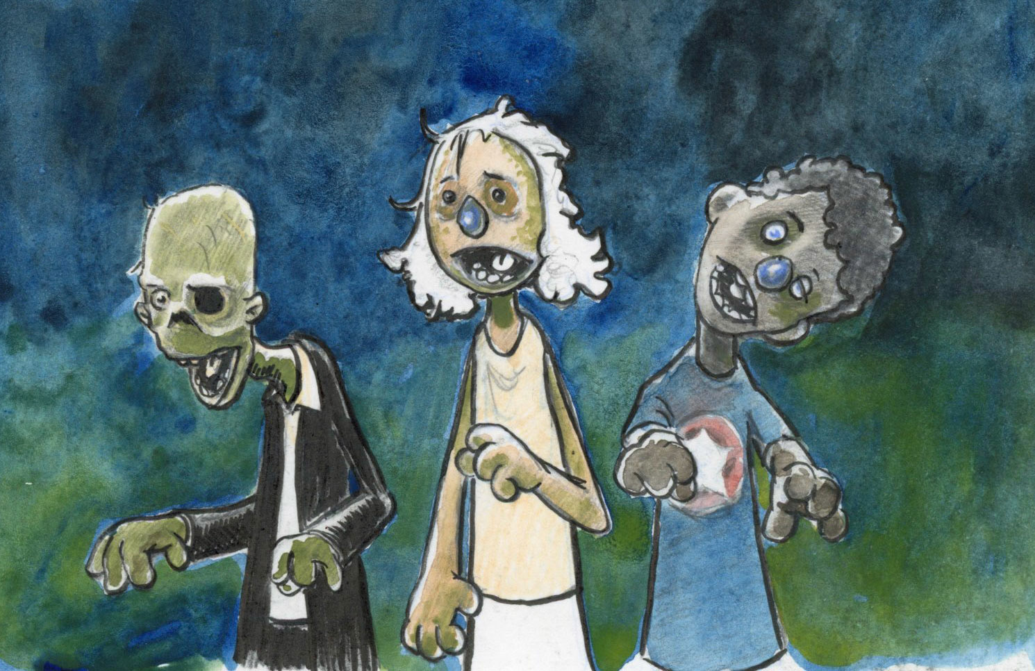 Zombie Puppets