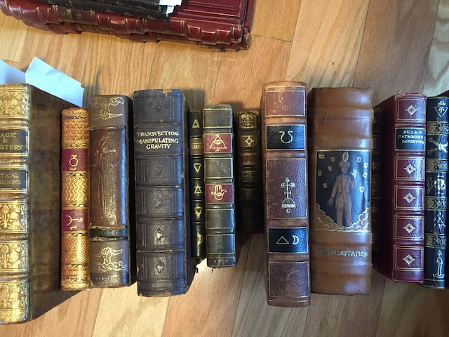 THE HOUSE WITH A CLOCK IN ITS WALLS