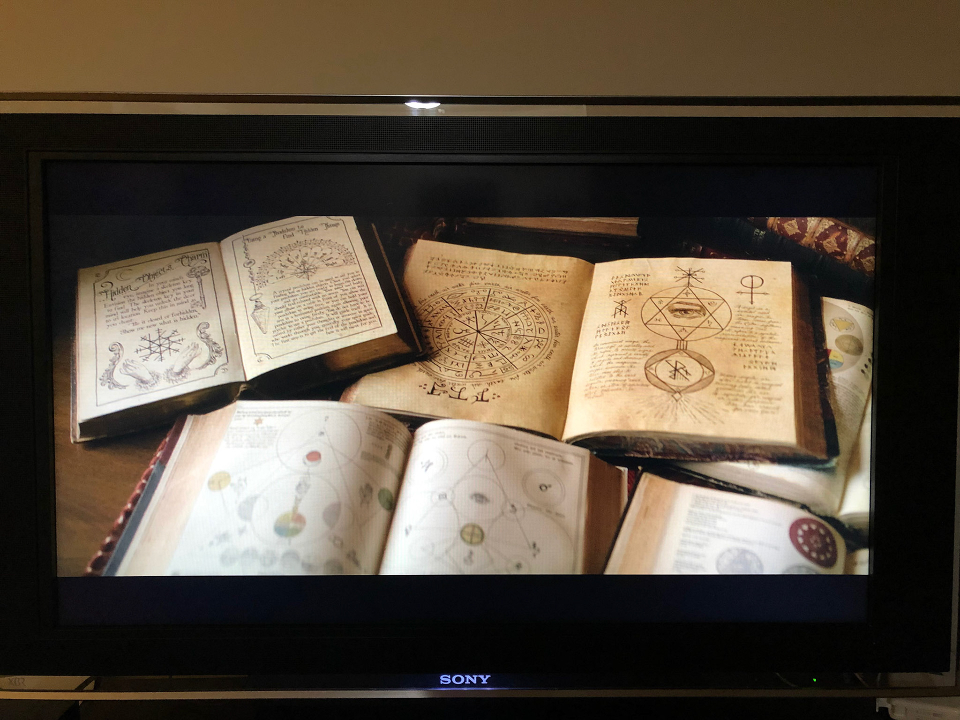 THE HOUSE WITH A CLOCK IN ITS WALLS