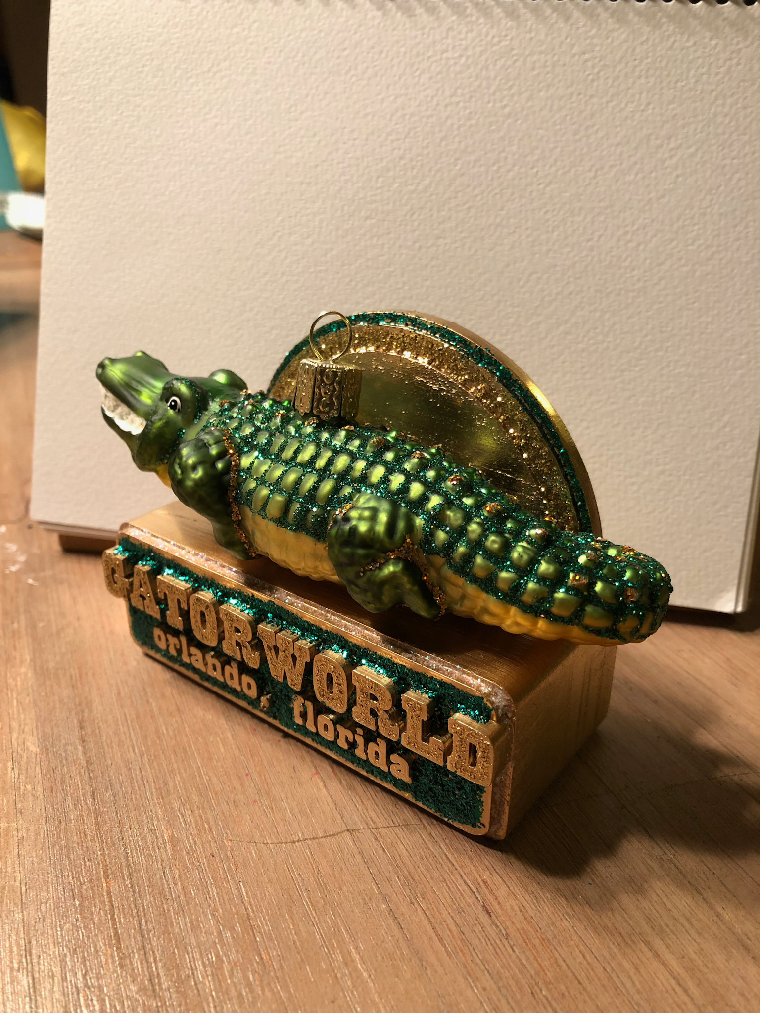 FRESH OFF THE BOAT