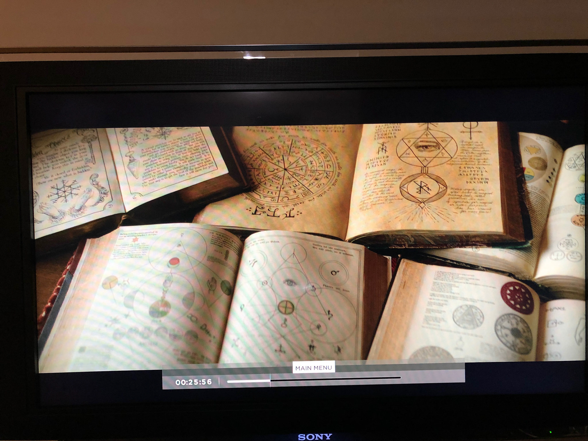 THE HOUSE WITH A CLOCK IN ITS WALLS