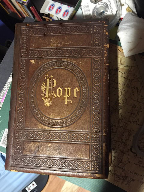 THE HOUSE WITH A CLOCK IN ITS WALLS