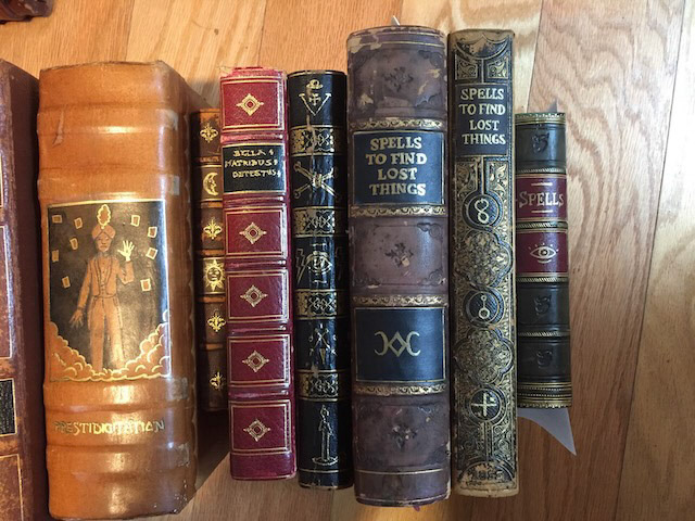 THE HOUSE WITH A CLOCK IN ITS WALLS