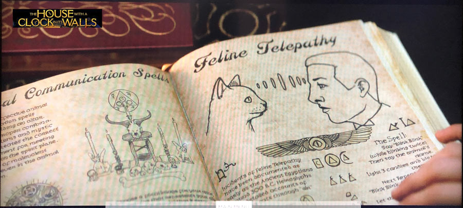 THE HOUSE WITH A CLOCK IN ITS WALLS