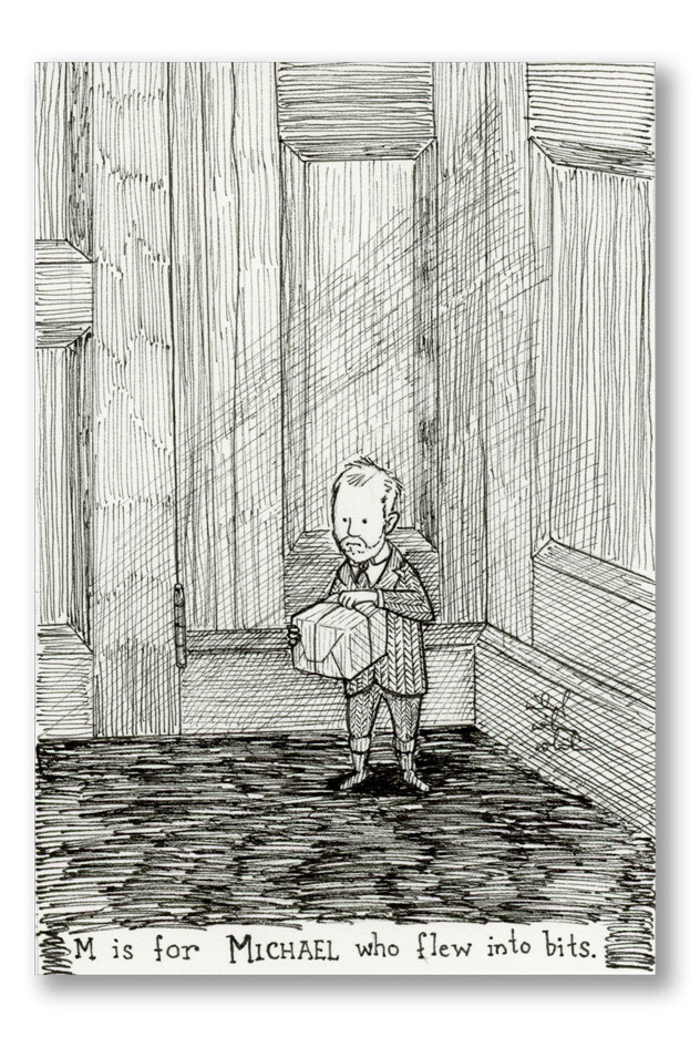 Gorey Style Selfie 4