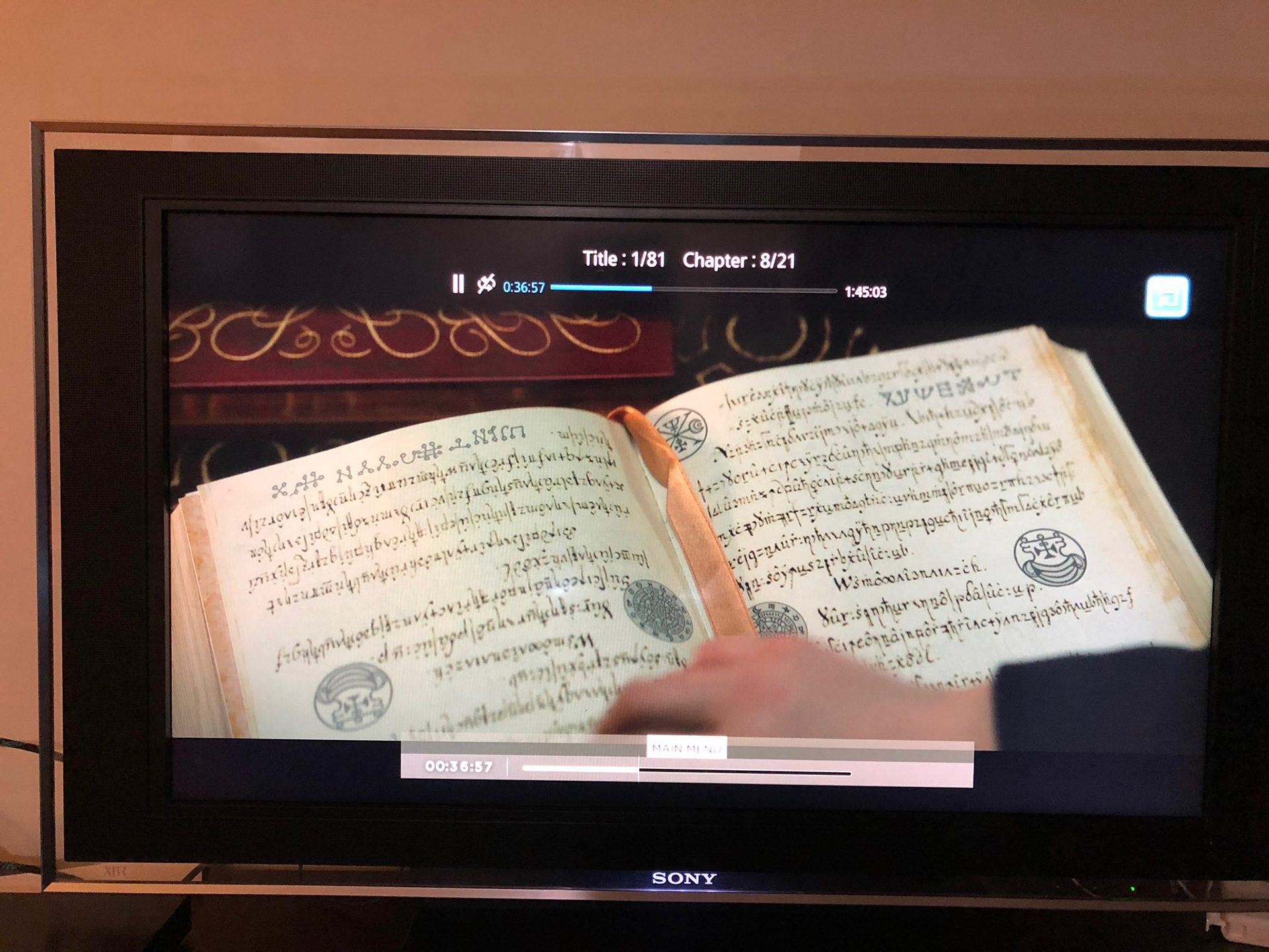 THE HOUSE WITH A CLOCK IN ITS WALLS