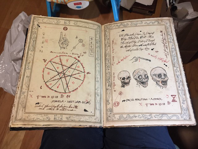 THE HOUSE WITH A CLOCK IN ITS WALLS