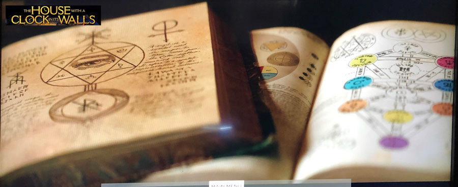 THE HOUSE WITH A CLOCK IN ITS WALLS