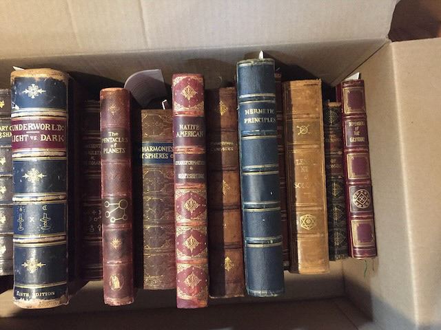 THE HOUSE WITH A CLOCK IN ITS WALLS