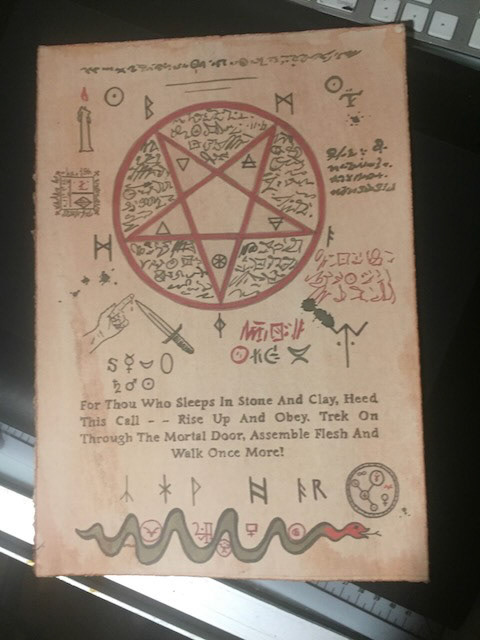 THE HOUSE WITH A CLOCK IN ITS WALLS