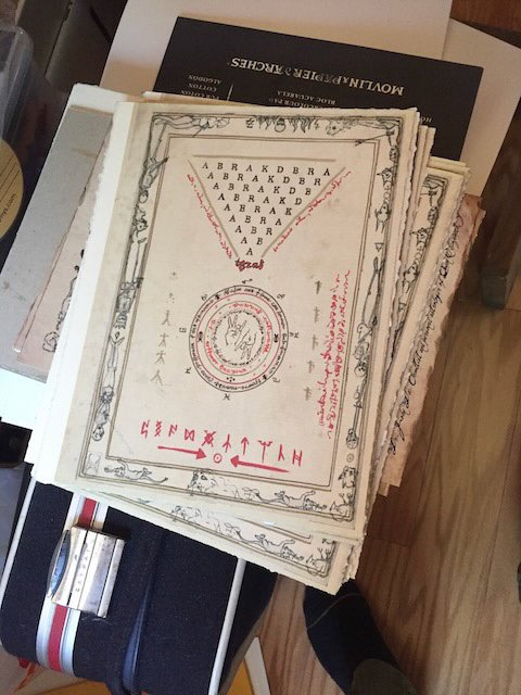 THE HOUSE WITH A CLOCK IN ITS WALLS