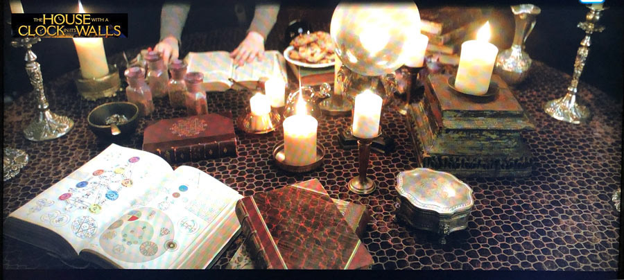 THE HOUSE WITH A CLOCK IN ITS WALLS