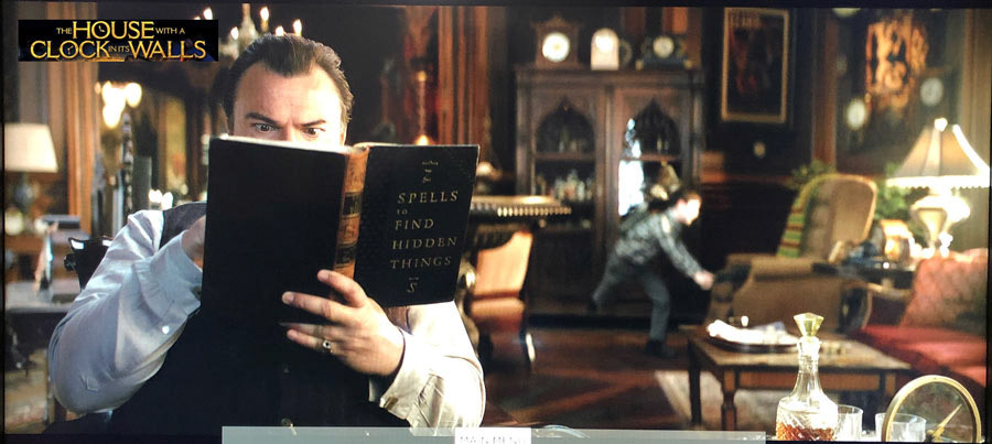 THE HOUSE WITH A CLOCK IN ITS WALLS