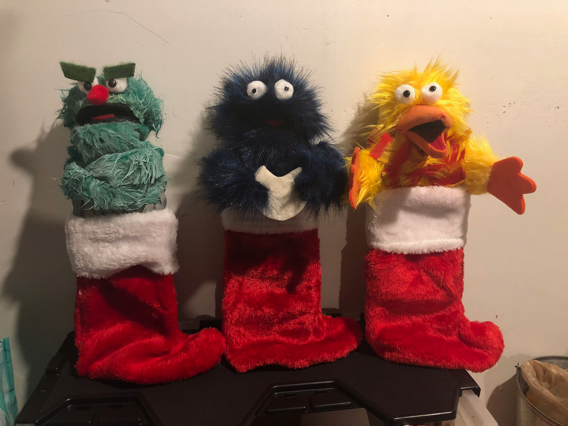 Puppets