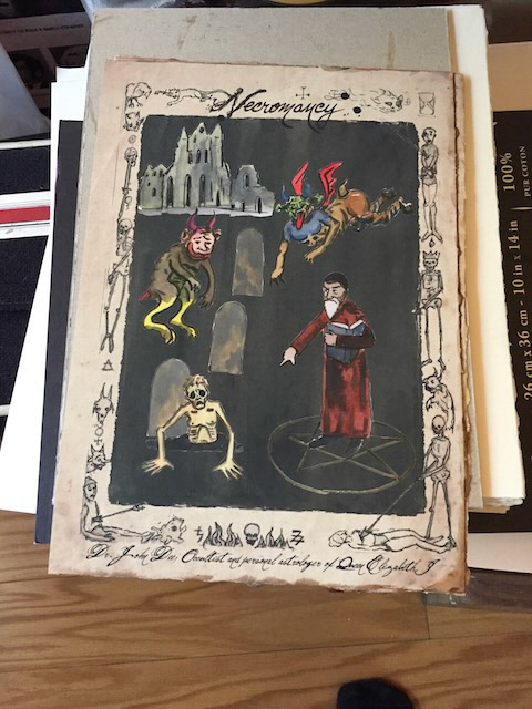 THE HOUSE WITH A CLOCK IN ITS WALLS