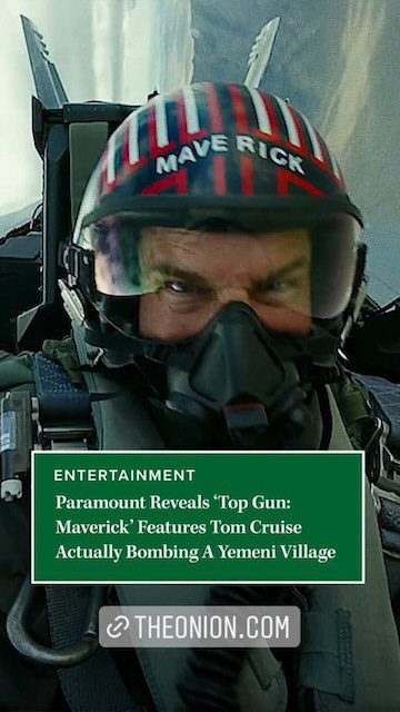 TOP GUN MAVERICK