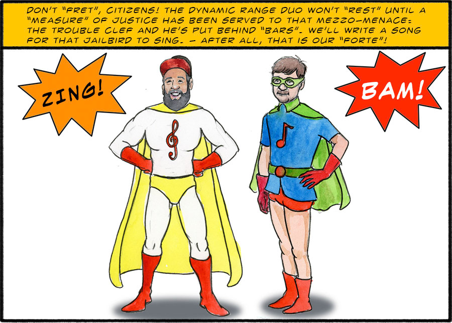 Ross &amp; Joe Superheroes