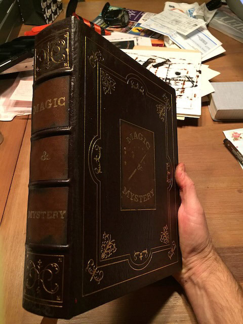 THE HOUSE WITH A CLOCK IN ITS WALLS