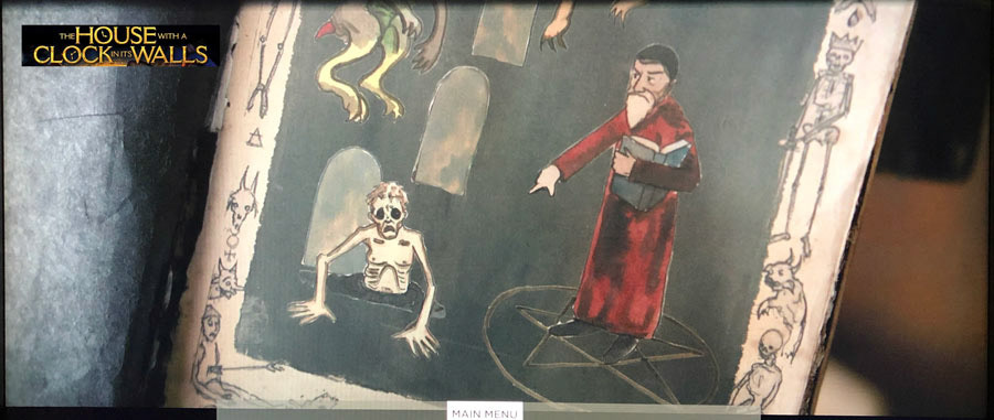 THE HOUSE WITH A CLOCK IN ITS WALLS