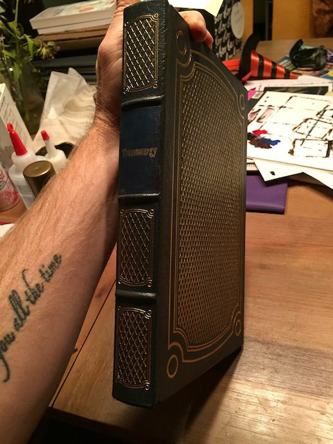 THE HOUSE WITH A CLOCK IN ITS WALLS