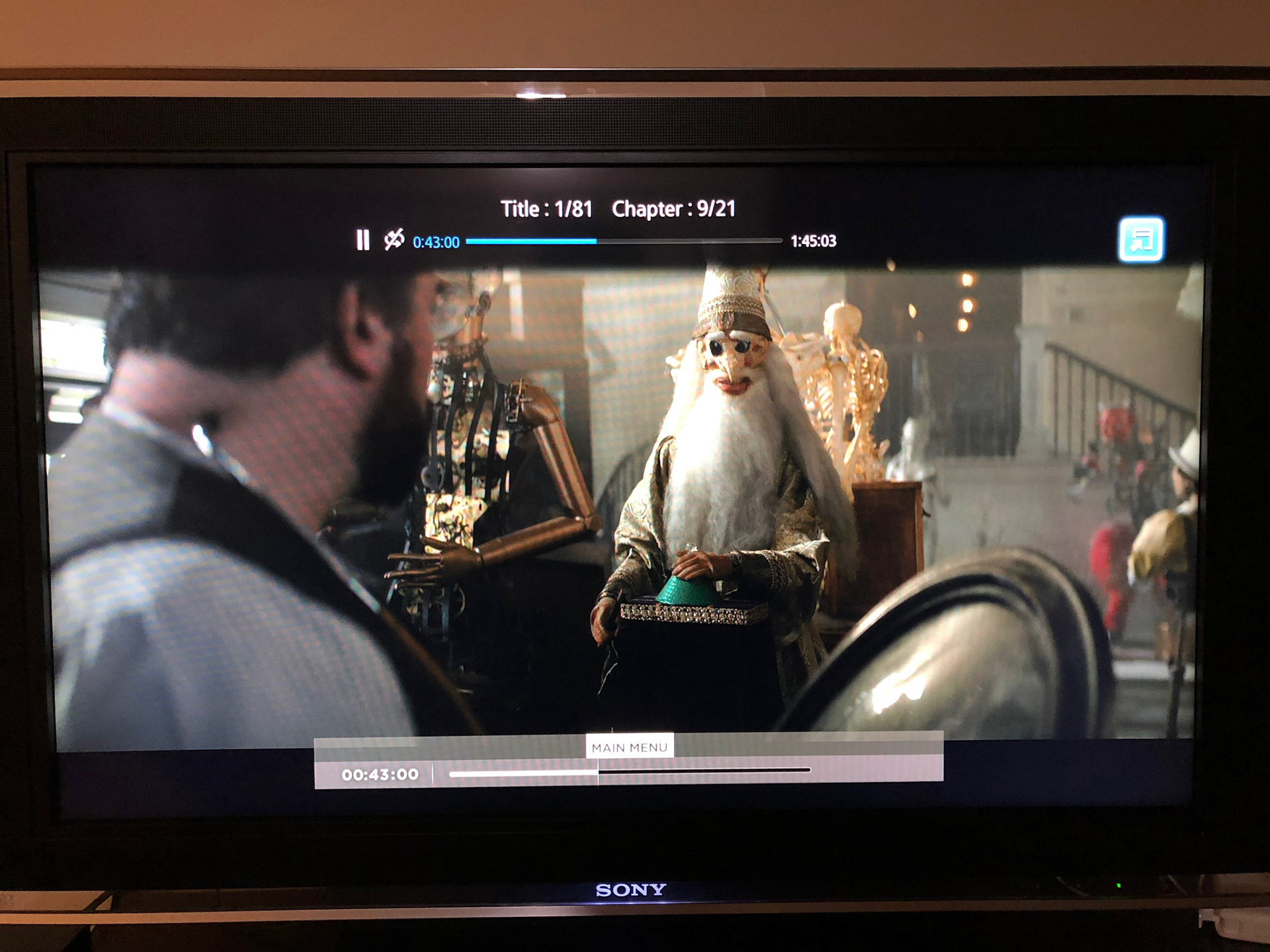 THE HOUSE WITH A CLOCK IN ITS WALLS