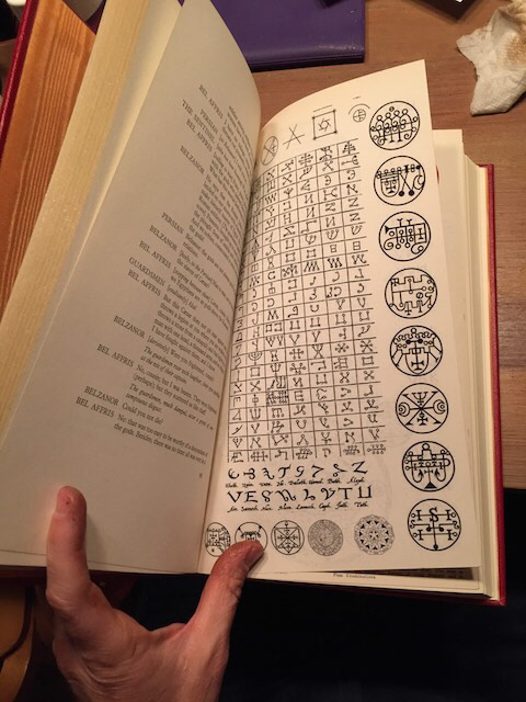 THE HOUSE WITH A CLOCK IN ITS WALLS