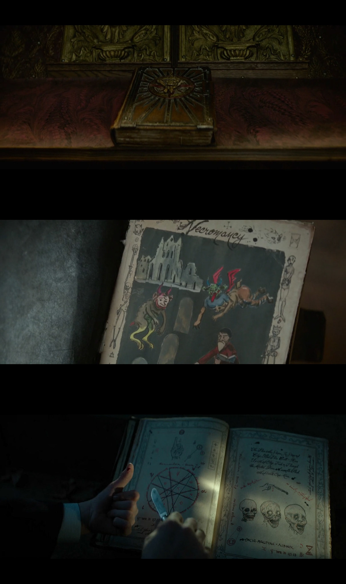 THE HOUSE WITH A CLOCK IN ITS WALLS