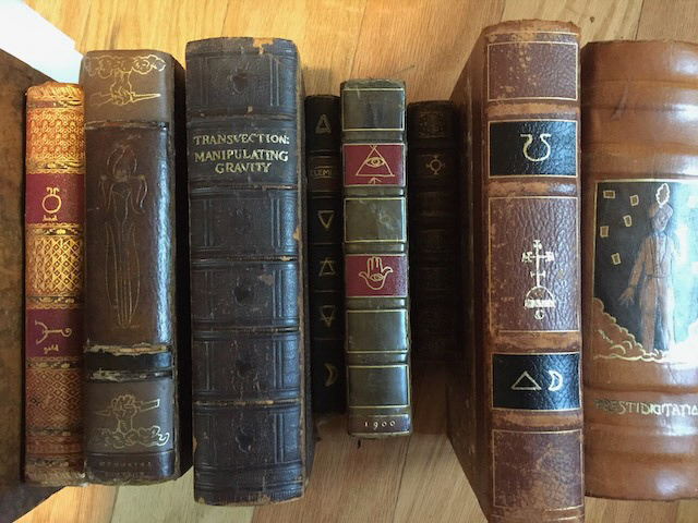 THE HOUSE WITH A CLOCK IN ITS WALLS