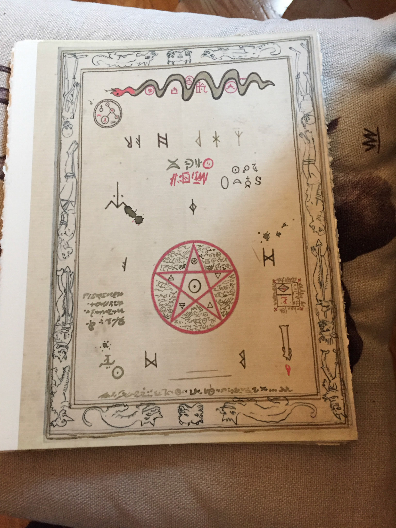 THE HOUSE WITH A CLOCK IN ITS WALLS