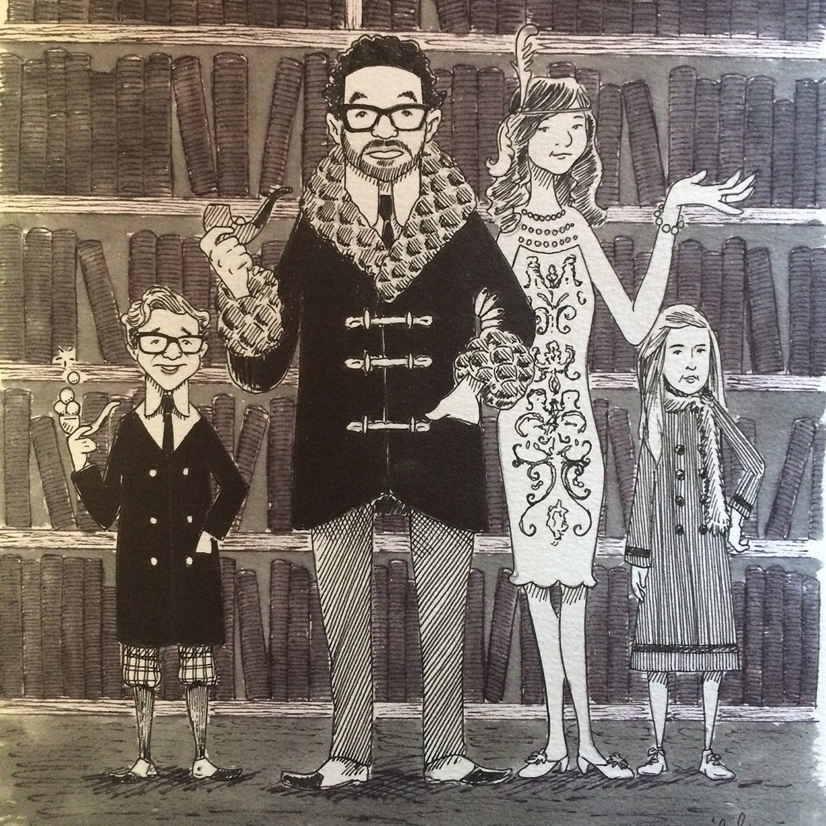 Gorey Style Madrigals