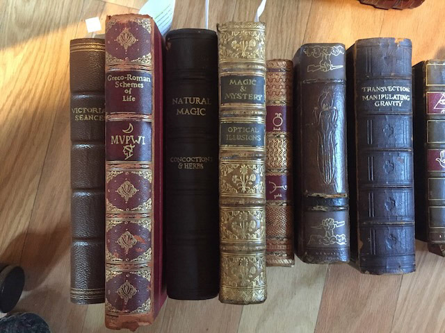 THE HOUSE WITH A CLOCK IN ITS WALLS