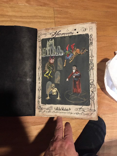 THE HOUSE WITH A CLOCK IN ITS WALLS