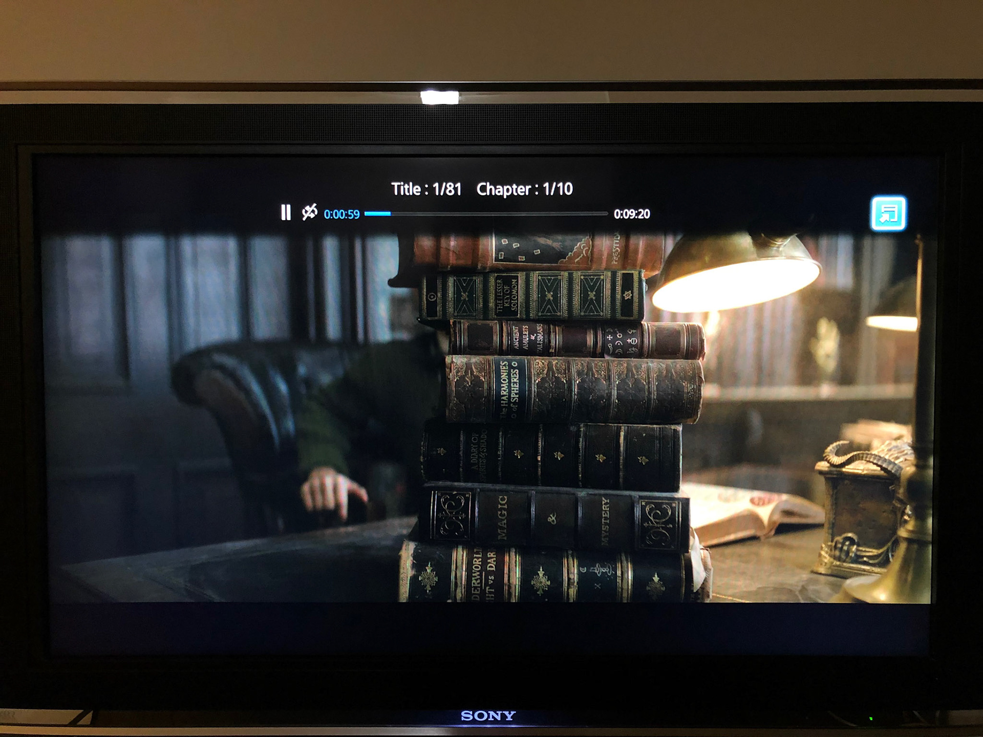 THE HOUSE WITH A CLOCK IN ITS WALLS