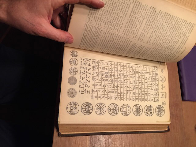 THE HOUSE WITH A CLOCK IN ITS WALLS