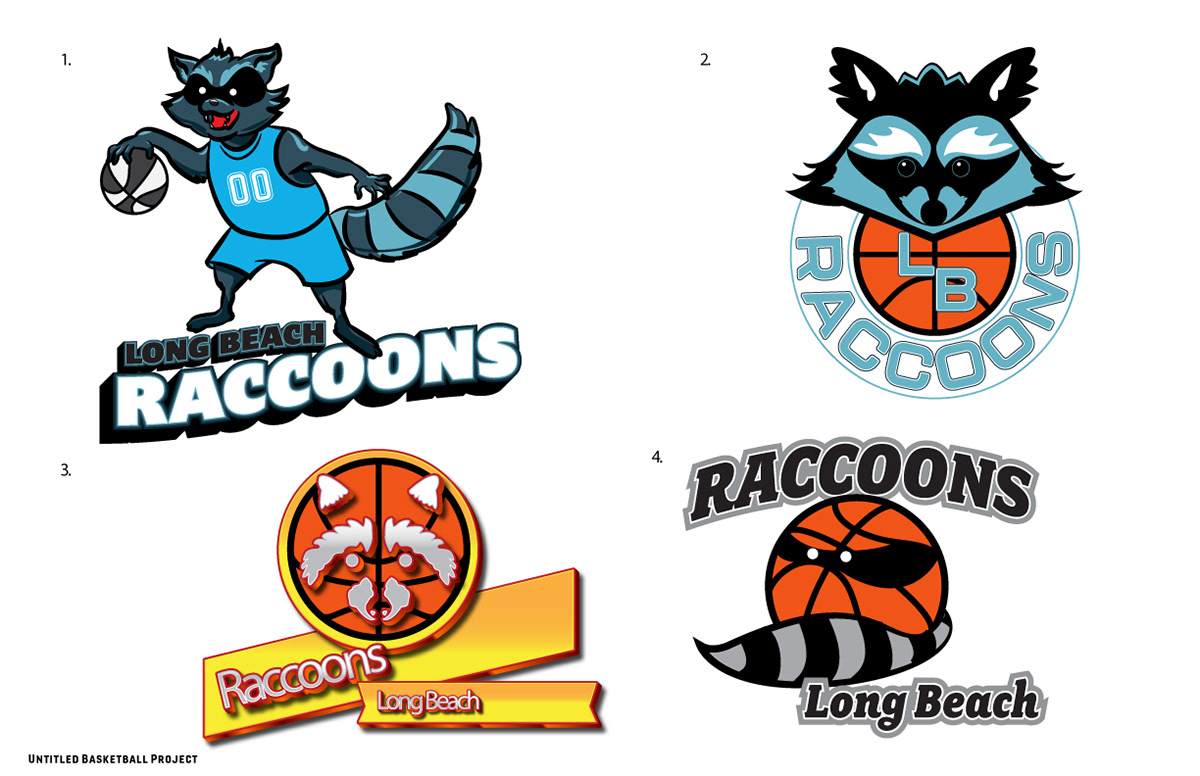Logo graphics for one of the opposing teams