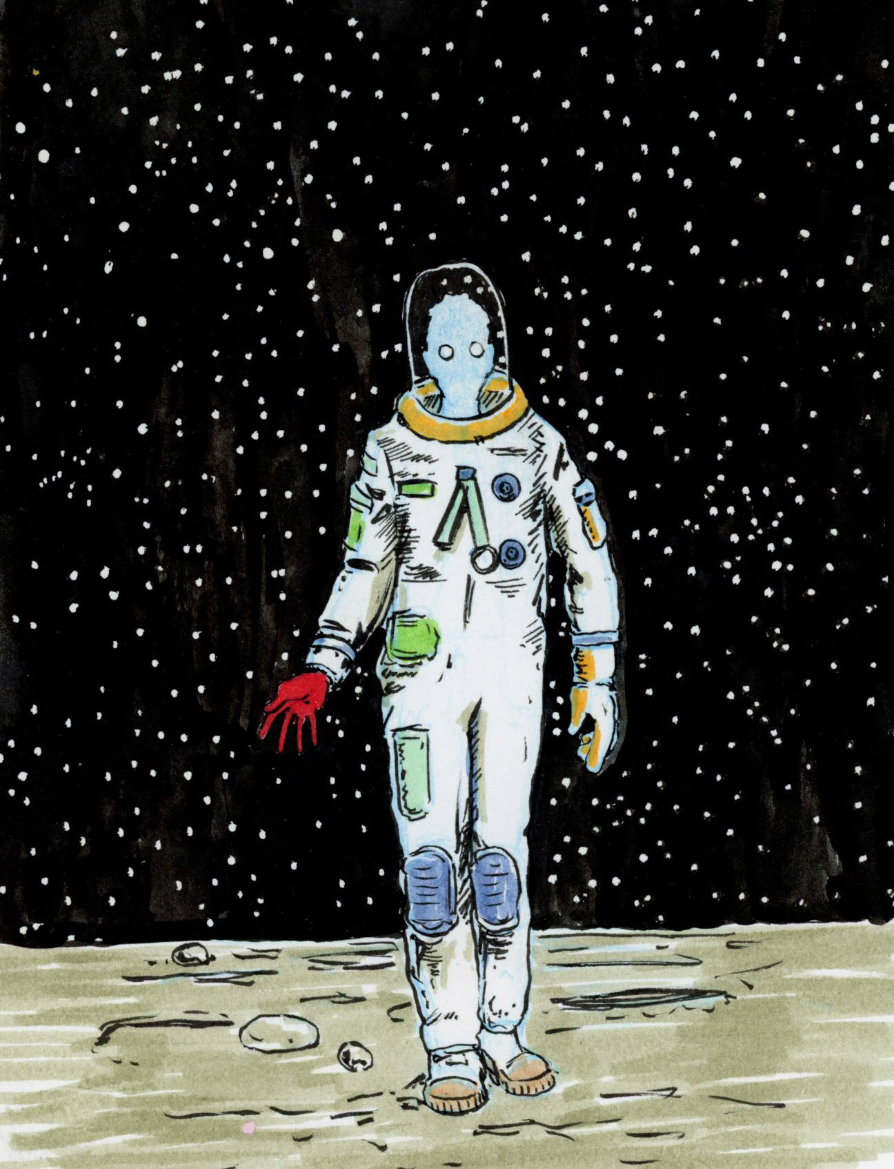 Spaceman Red Right Hand