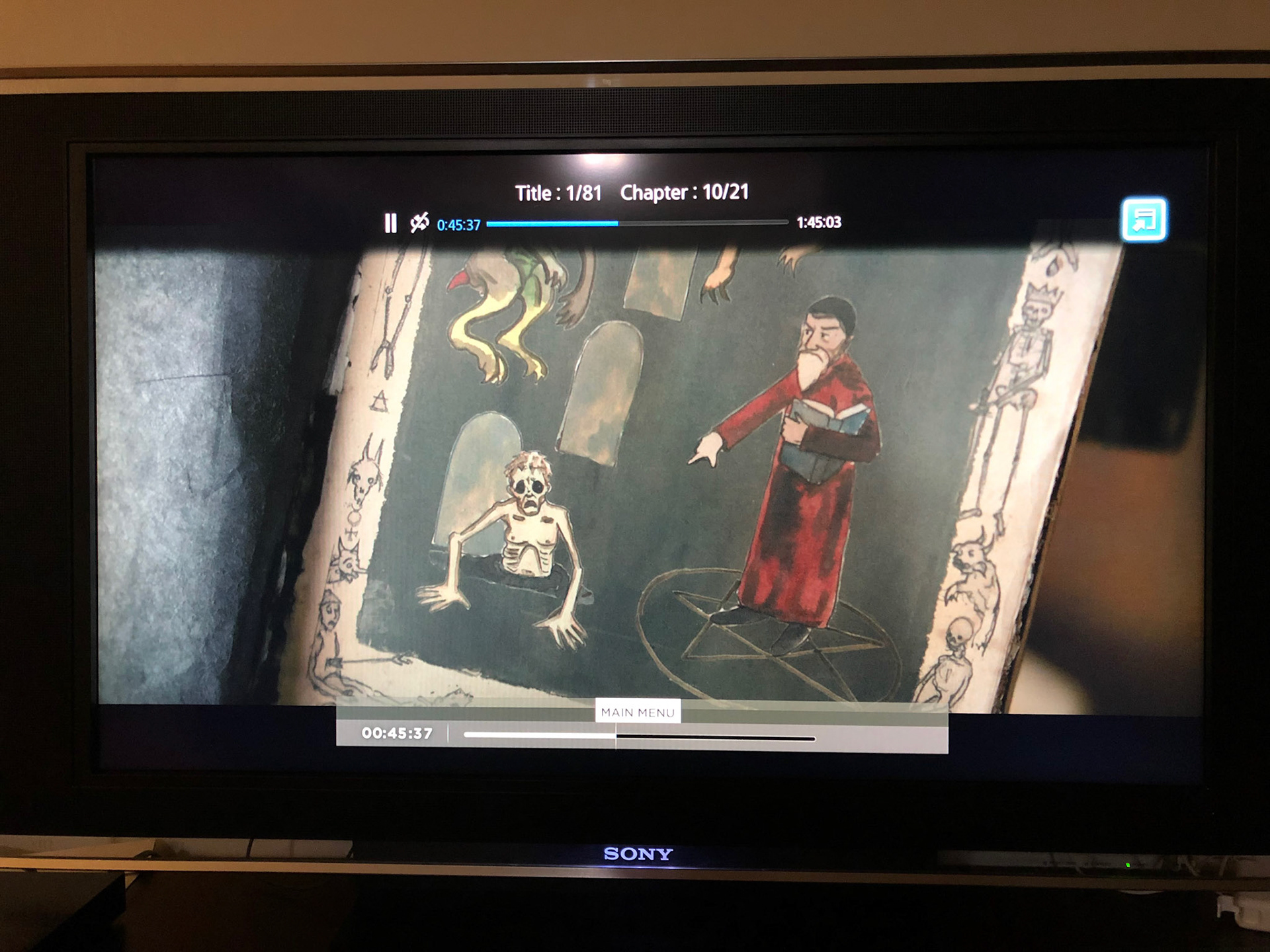 THE HOUSE WITH A CLOCK IN ITS WALLS