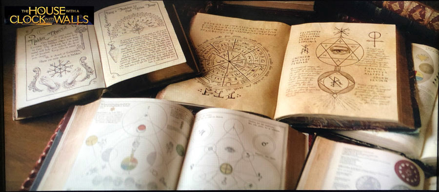 THE HOUSE WITH A CLOCK IN ITS WALLS