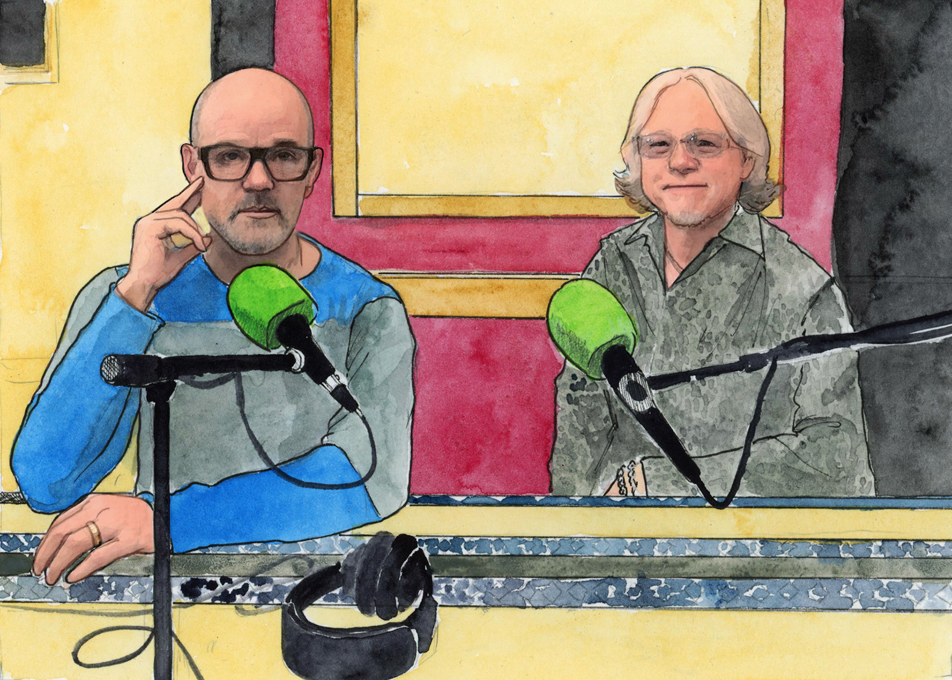 MIchael Stipe &amp; Mike Mills