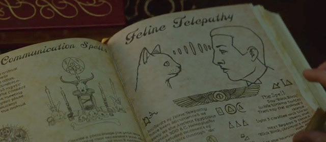 THE HOUSE WITH A CLOCK IN ITS WALLS