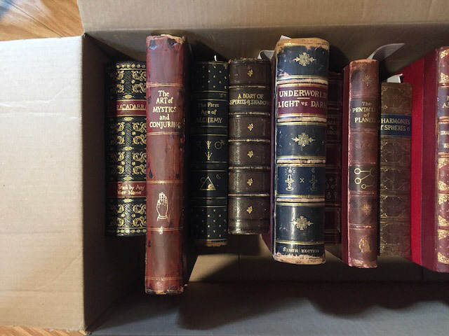 THE HOUSE WITH A CLOCK IN ITS WALLS