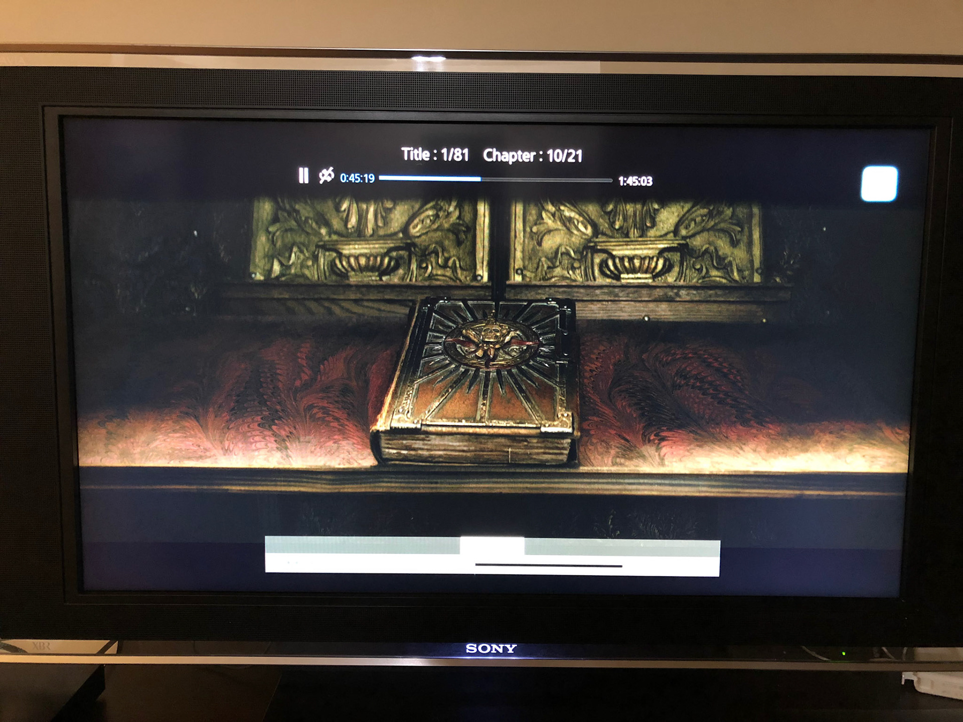 THE HOUSE WITH A CLOCK IN ITS WALLS