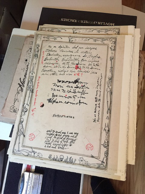 THE HOUSE WITH A CLOCK IN ITS WALLS