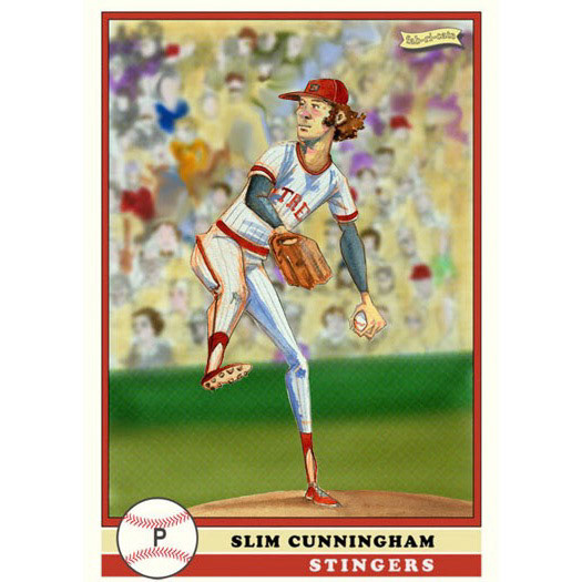 Slim Cunningham Card