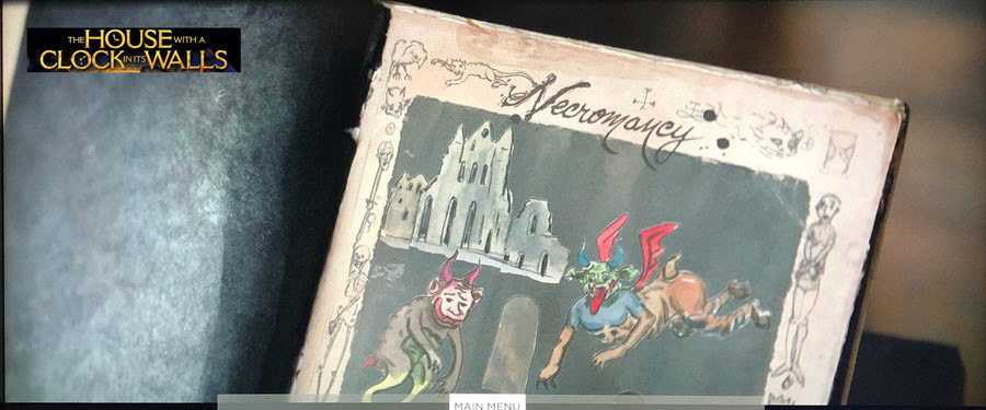 THE HOUSE WITH A CLOCK IN ITS WALLS