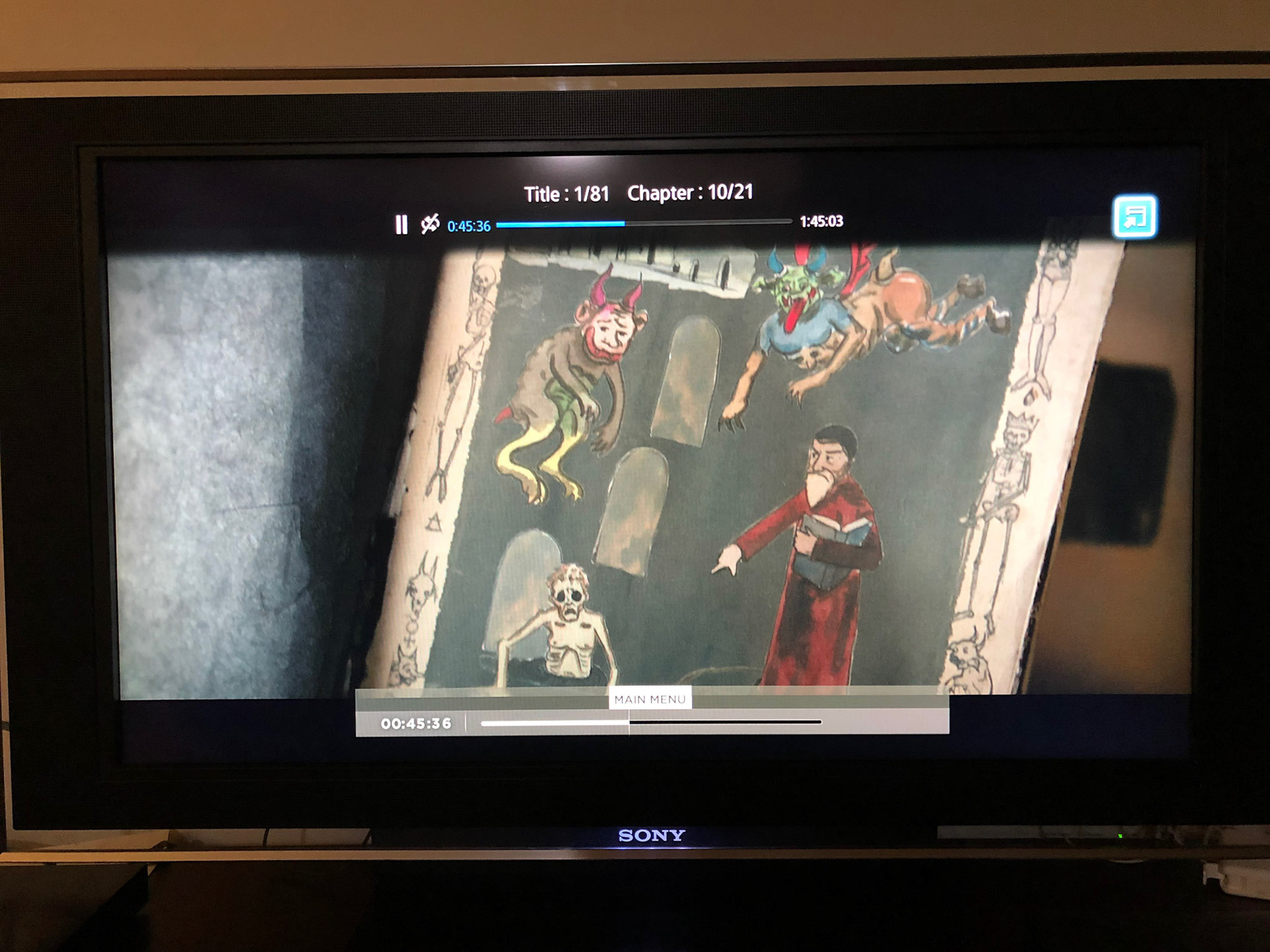 THE HOUSE WITH A CLOCK IN ITS WALLS